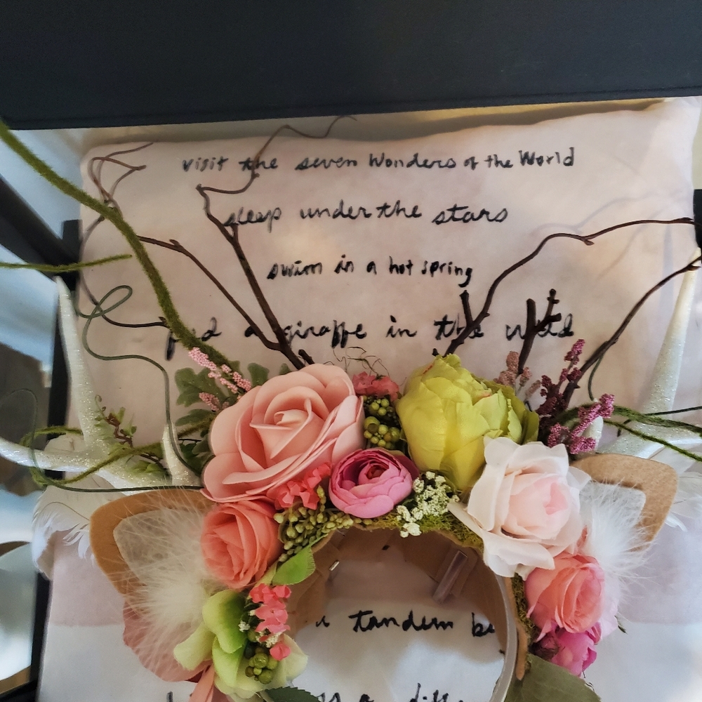 NWT Scarlet Harlow custom headpiece